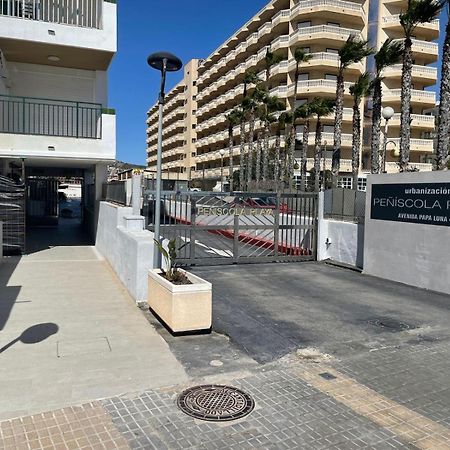 Apartamento Loft Primera Linea De Playa, Vistas Altas Mar Y Castillo Peniscola Exterior photo