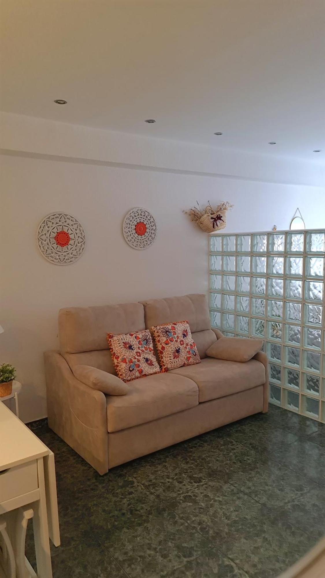Apartamento Loft Primera Linea De Playa, Vistas Altas Mar Y Castillo Peniscola Exterior photo